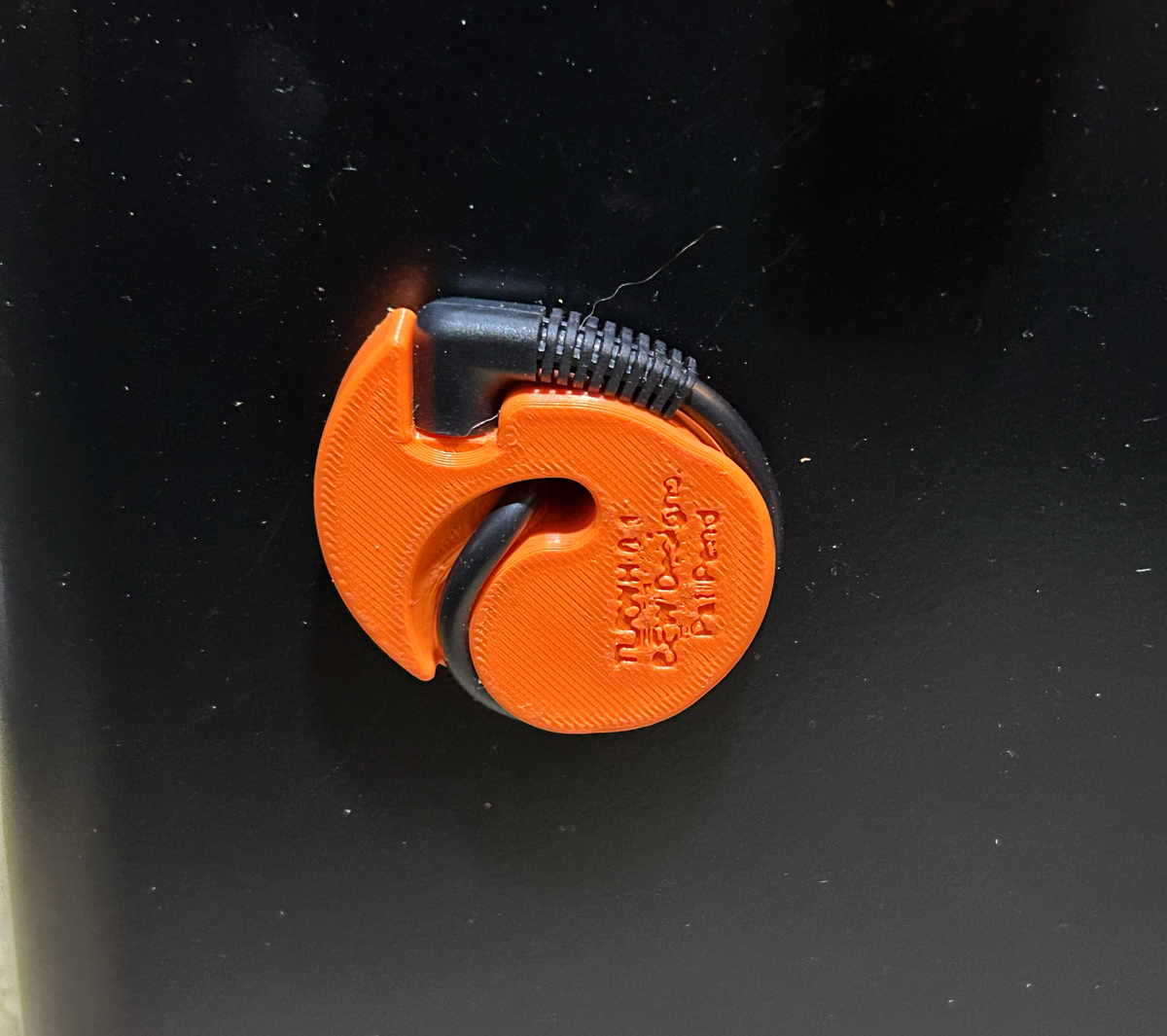 Heavy Duty Receiver Cable and Holder