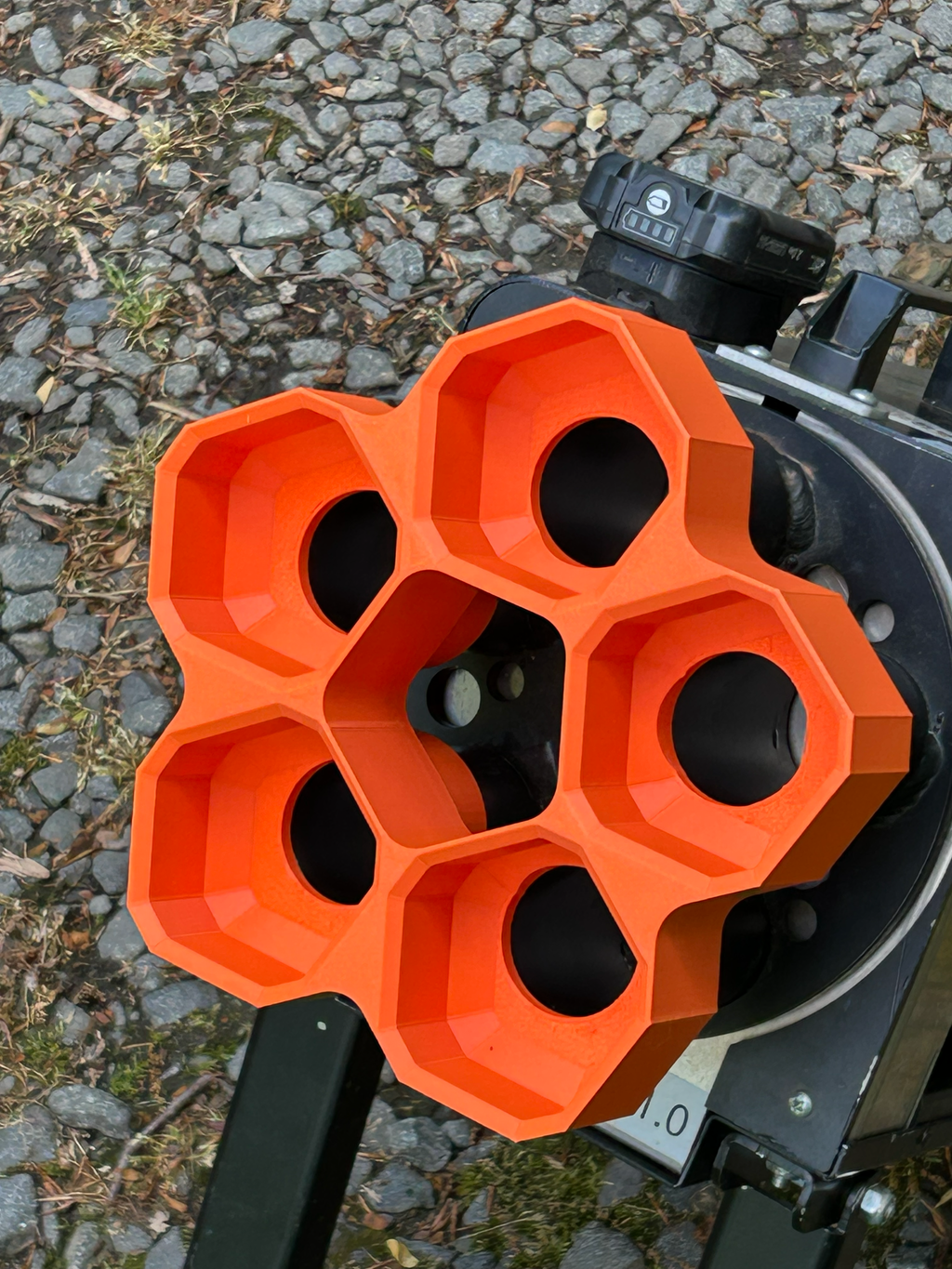 3" MOMarsh Adapter For 5 Shooter