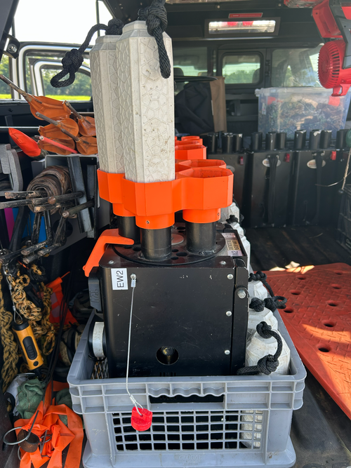 3" MOMarsh Adapter For 5 Shooter