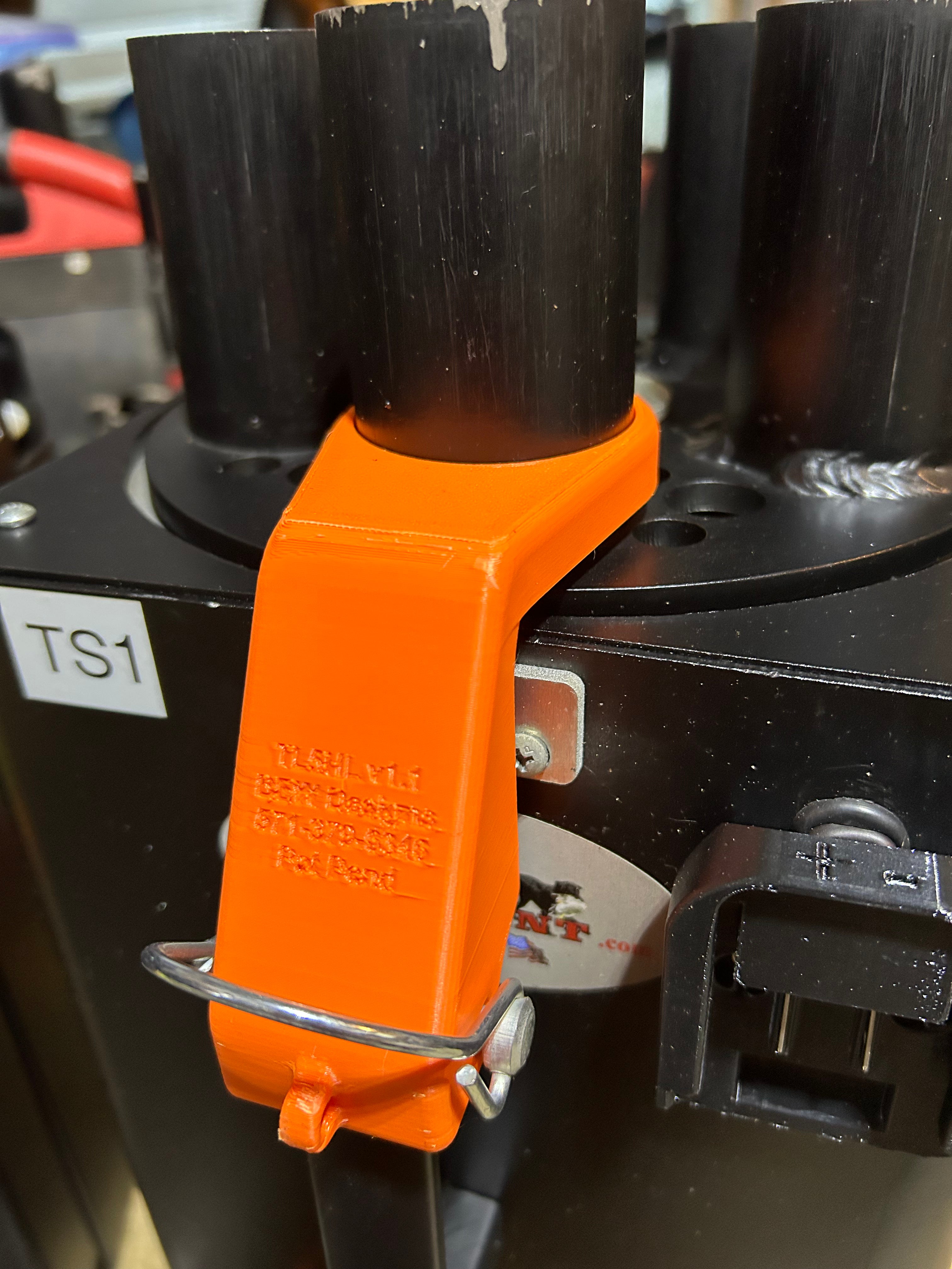 5 Shooter Handle/Lock (Closed)