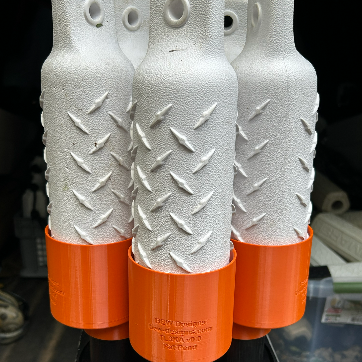 3" Kong Tube Adapter - Buy 9 Get 1 Free (10 Shooter Price)