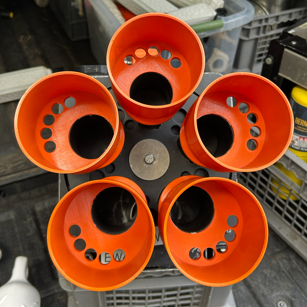 3" Kong Tube Adapter - Buy 9 Get 1 Free (10 Shooter Price)