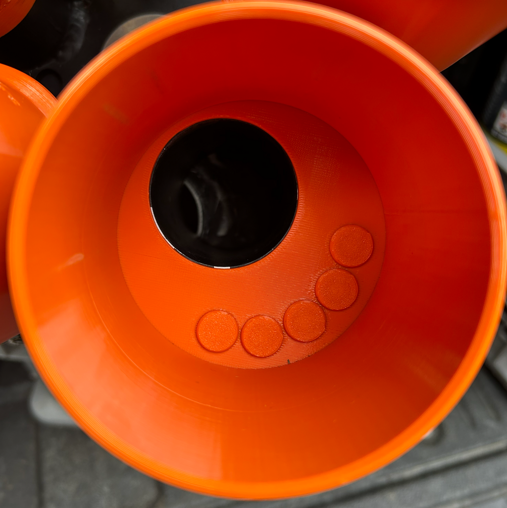 3" Kong Tube Adapter - Buy 9 Get 1 Free (10 Shooter Price)