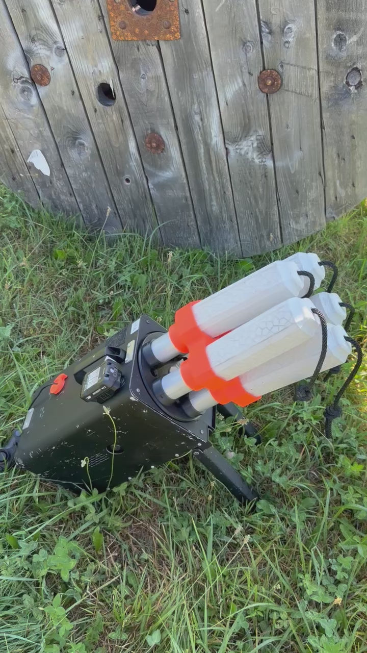 3" MOMarsh Adapter For 5 Shooter